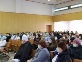 PROMOVAREA SEMINARULUI ,,ORGANIZAREA ACTIVITĂȚII ÎN SĂLILE DE LUCRU”, ÎN DATA DE 21.12.2022