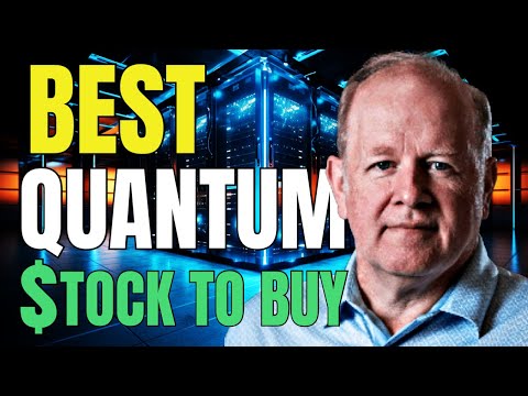 Best Quantum Computing Stock To Buy Right Now