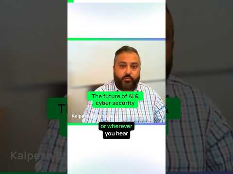 The future of AI and cybersecurity