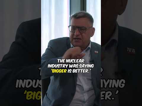 The Future of Nuclear Energy: Small Modular Reactors Explained #shorts #NuclearEnergy