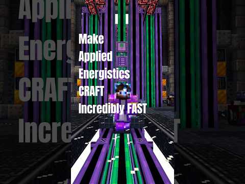 AdvancedAE Quantum Computer &amp; ExtendedAE Assembler Matrix #moddedminecraft #minecraft #mods