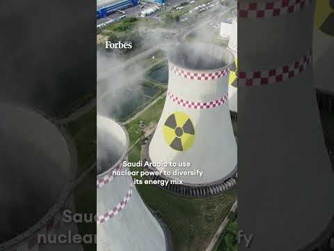 Saudi Arabia Unveils Plans To Enrich And Sell Uranium