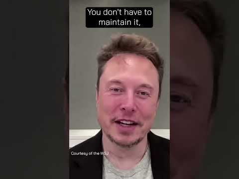 Elon Musk &quot;We don&#039;t need Nuclear Fusion, renewables FTW&quot;