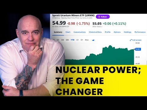 The Nuclear Power Revolution: Is Uranium The Game-Changing Energy Shift