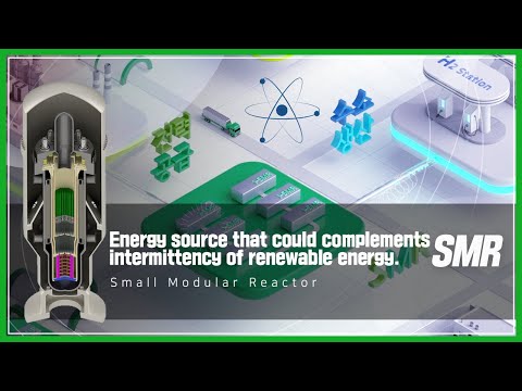SMR for Next Generation Nuclear Power Plant Leads a Bright Future