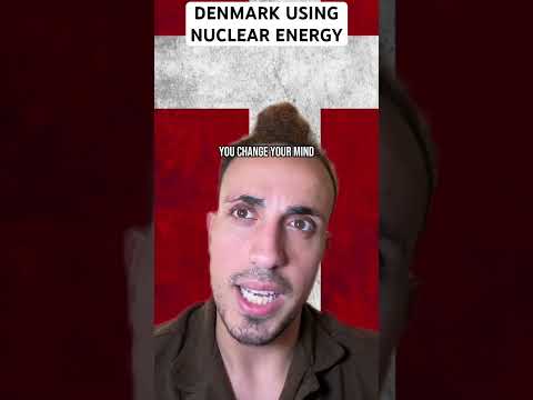 Denmark Using Nuclear Energy