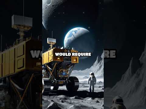 What if We Could Mine Helium-3 on the Moon?