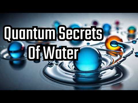 Inside Water | Quantum Hydrogen Bonding in Liquid Water | Mysterious Quantum Secrets