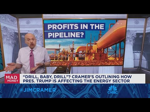 Jim Cramer talks energy stocks he is watching
