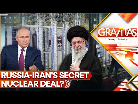 Secret Russia-Iran Nuclear Deal? | GRAVITAS