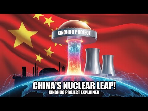 China’s Nuclear Leap: How the Xinghuo Project Could Change Energy Forever!