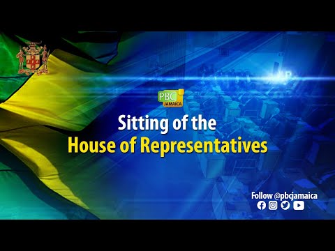 JISTV | Sitting of the House of Representatives