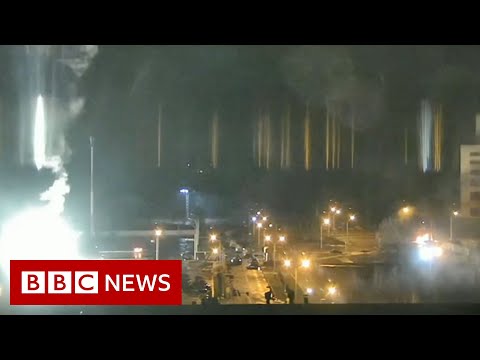 Fears for nuclear safety in Russian held power stations in Ukraine - BBC News