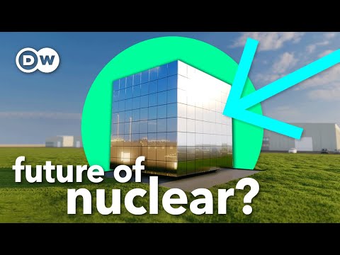 Why people want to put small nuclear reactors everywhere