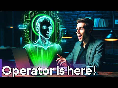 Meet Operator: Your New Digital Assistant | AI Agents | OpenAI | AI Automation #tech