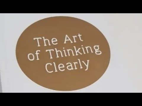 THE ART OF THINKING CLEARLY AUDIOBOOK