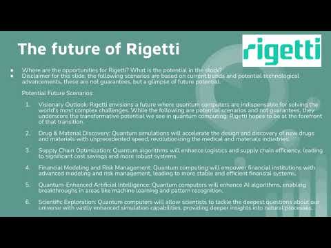 Rigetti: Is the Quantum Hype Real?