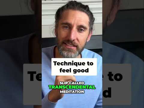 Unlock Instant Happiness: Transcendental Meditation&#039;s 20-Minute Secret