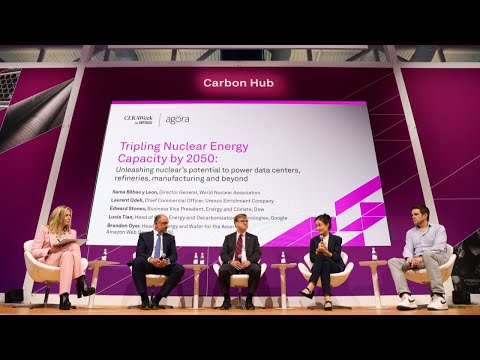 Tripling Nuclear Energy Capacity by 2050