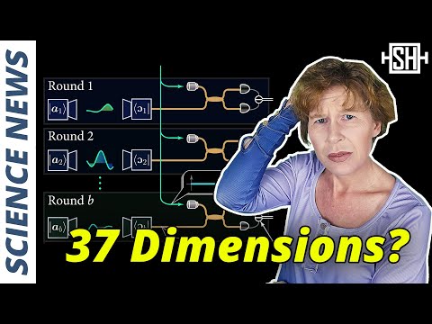 37 Dimensional Quantum Paradox To Improve Quantum Computing