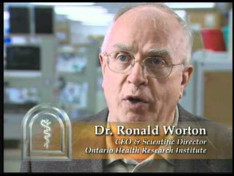 Dr. James Till-Dr. Ernest McCulloch Canadian Medical Hall of Fame Laureate 2004.mov