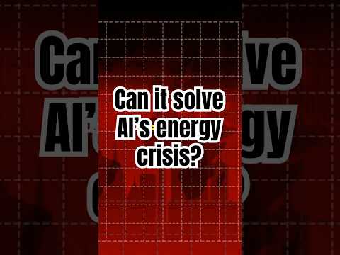AI’s Energy Crisis: Can Nuclear Power Save the Future? #ai #nuclearpower #techfuture #energycrisis