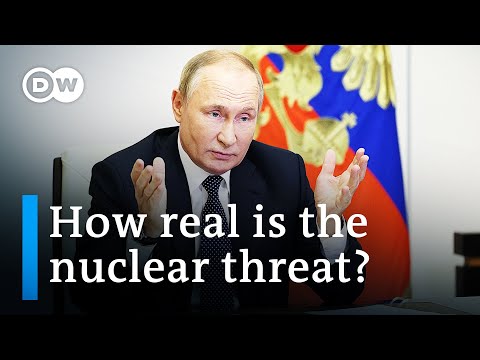 EU agrees new sanctions on Russia amid nuclear threats | DW News