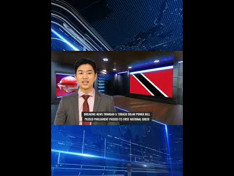 Breaking News: Trinidad and Tobago&#039;s Bold Step Towards a Greener Future.