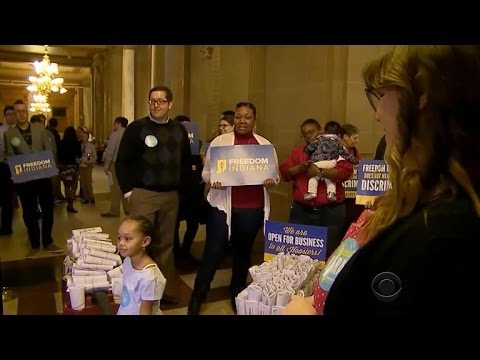 Indiana religious freedom bill sparks controversy