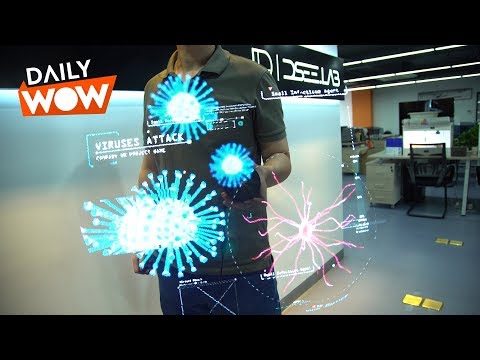 Say Hello to the Future as Hologram Technology is finally here!