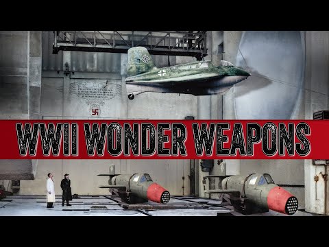 WWII Wonder Weapons of the Third Reich | Nazi Germany&#039;s Desperate Gambles and What Followed