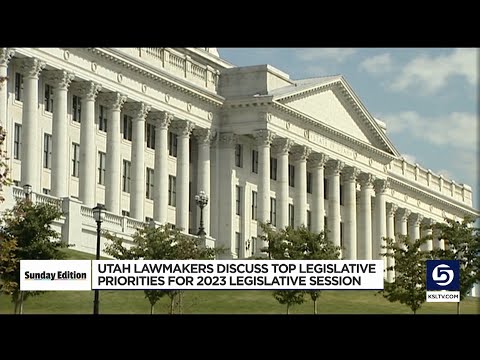 Sunday Edition: Looking Ahead To Utah&#039;s 2023 Legislative Session