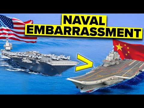 Why New Chinese AIRCRAFT CARRIER is A Complete DISASTER