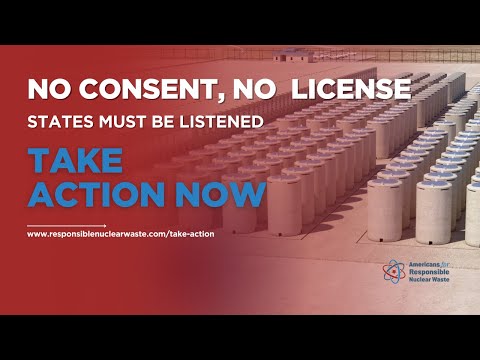Take Action: Stop the NRC’s Nuclear Waste Plan in Texas &amp; New Mexico— No Consent, No License