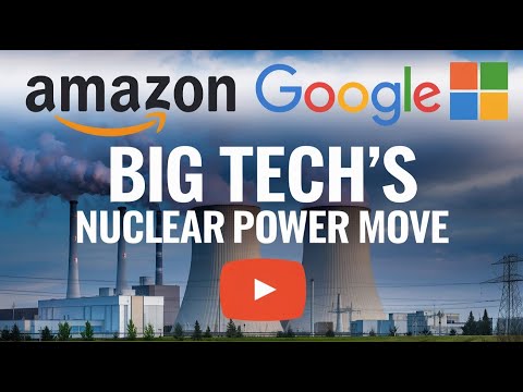 Big Tech&#039;s Nuclear Power Move: The Shocking Comeback of Three Mile Island!