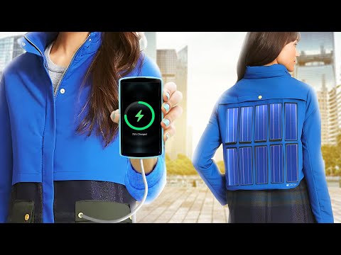 &quot;Transform Your Clothes into Solar Panels: The Innovation that&#039;s Shaking Up Our Lives&quot;
