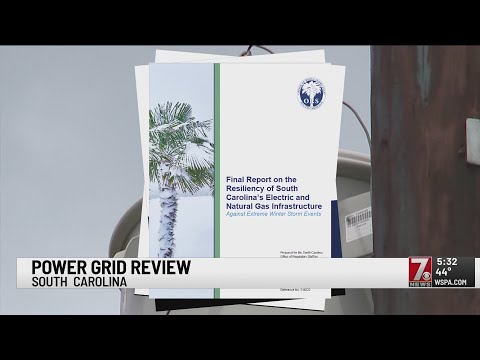 State officials complete review of SC&#039;s public &amp; private power grids