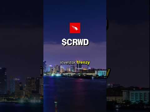 CrowdStrike Unleashes AI Cybersecurity $CRWD #stonks #investing #genbet