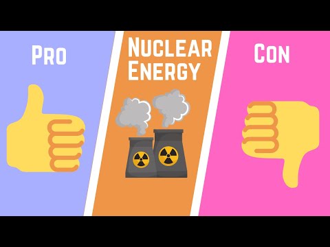 Nuclear Energy Pro&#039;s and Con&#039;s