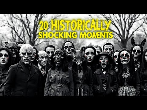 20 DISTURBING Historical Events That SHOOK The World FOREVER