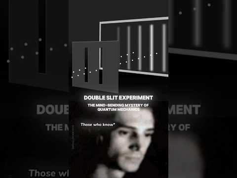 Double Slit Experiment: The Mind-Bending Mystery of Quantum Mechanics #quantummechanics #science
