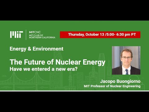 The Future of Nuclear Energy: Have we entered a new era?