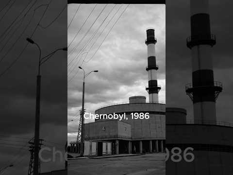 Everything was fine before the disaster happened. Chernobyl, 1986. #chernobyl #nuclear #movie #ai
