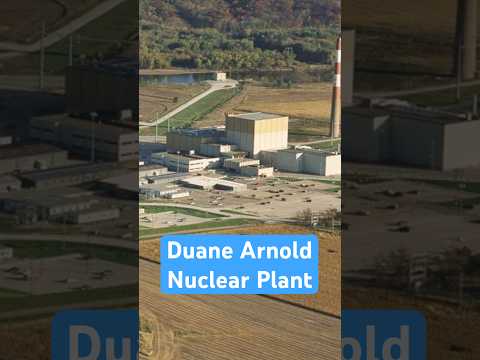 Iowa’s only nuclear plant might make a comeback! | Duane Arnold #nuclear #cleanenergy