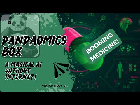 PANDAOMICS BOX! A MAGICAL DISCOVERY IN DRUG DEVELOPMENT BY INSILICO MEDICINE