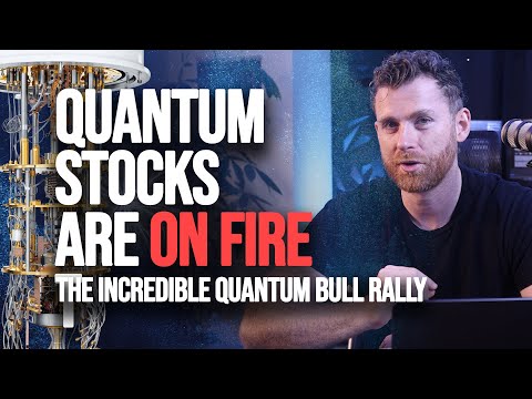 Quantum Computing Stocks are ON FIRE! The Quantum Bull Rally is Picking Up Steam.
