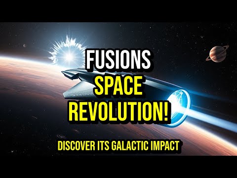 Fusion Energy – REVOLUTIONIZING The Future of Space Travel! Ready for Liftoff?