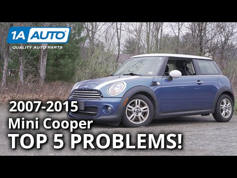 Top 5 Problems Mini Cooper Hatchback 2007-2013 2nd Generation