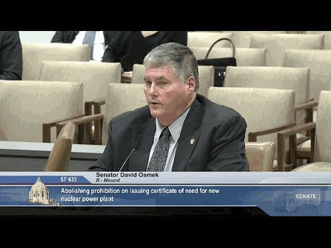 Lifting Moratorium on Expansion of Nuclear Power; Hydropower as Renewable Energy