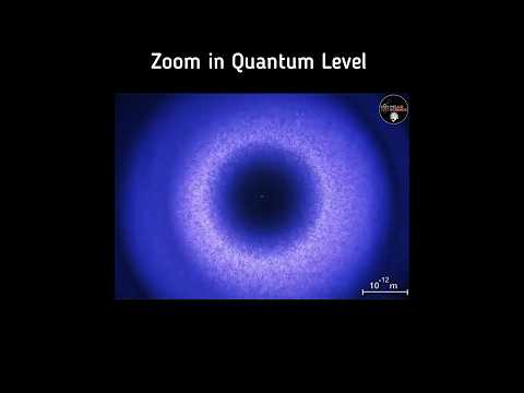 Zoom in Quantum Level ? #Quantum #particle #atom #quarks